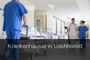 Krankenhäuser in Uschhorod